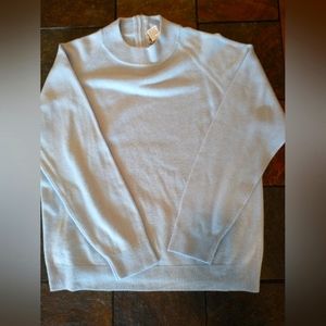 Blue Long Sleeve Drapers and Damons Top XL